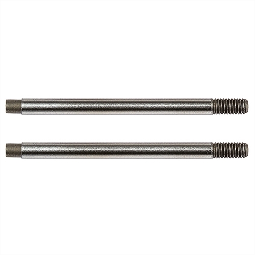 TEAM ASSOCIATED 3x24 SHOCK SHAFTS V2, CHROME (B74)